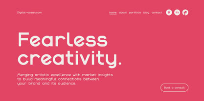 Fundatio Font Poster 7