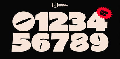 Rahagi Font Poster 7
