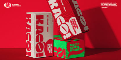 Rahagi Font Poster 4