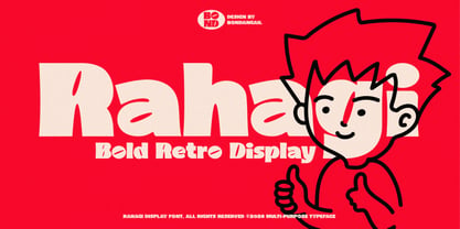 Rahagi Font Poster 1