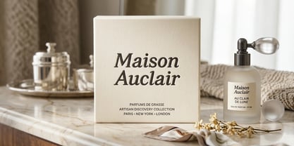 Monimer Serif Font Poster 2