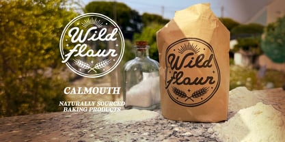 Sourdough Script Font Poster 3