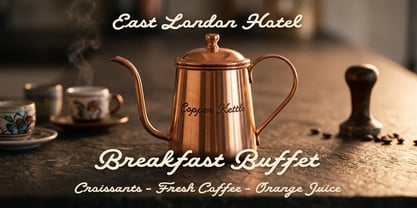 Sourdough Script Font Poster 5