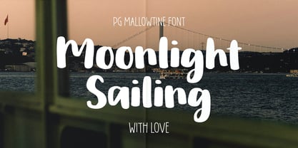 PG Mallowtine Font Poster 7