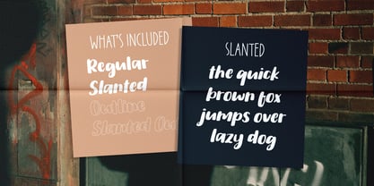 PG Mallowtine Font Poster 2