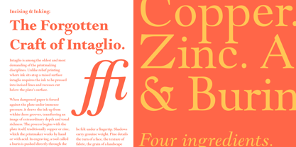Goudy Modern Now Variable Font Poster 2