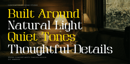 Myten Years Font Poster 6