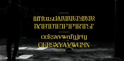 Myten Years Font Poster 12