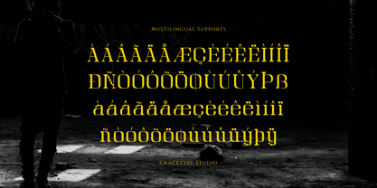 Myten Years Font Poster 11
