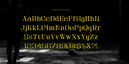 Myten Years Font Poster 10