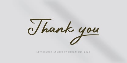 Serathon Font Poster 6