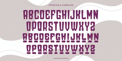 Hapsoon Font Poster 8