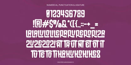 Hapsoon Font Poster 9