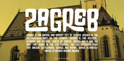 Hapsoon Font Poster 4