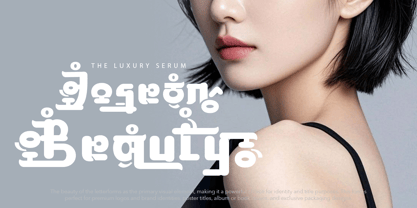 Ohseong Font Poster 4