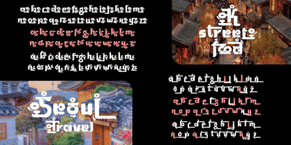 Ohseong Font Poster 9