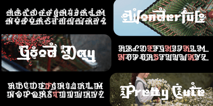 Ohseong Font Poster 8