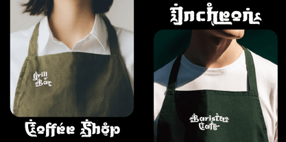 Ohseong Font Poster 7