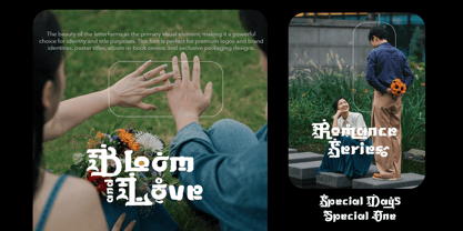 Ohseong Font Poster 6
