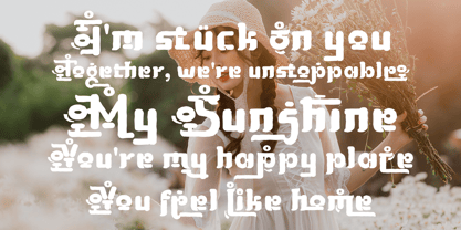 Ohseong Font Poster 2