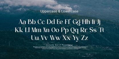 Manjawi Font Poster 3