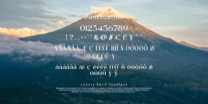 Manjawi Font Poster 6