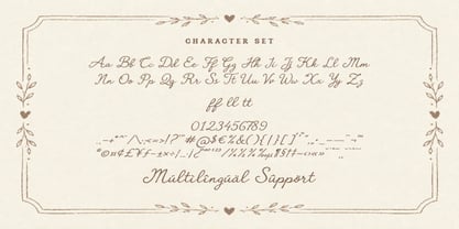 Avaleia Script Font Poster 6