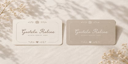 Avaleia Script Font Poster 5
