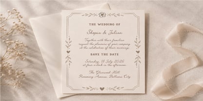 Avaleia Script Font Poster 2