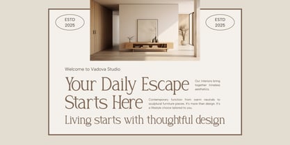 Korneto Font Poster 5