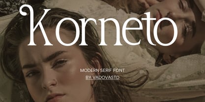 Korneto Font Poster 1