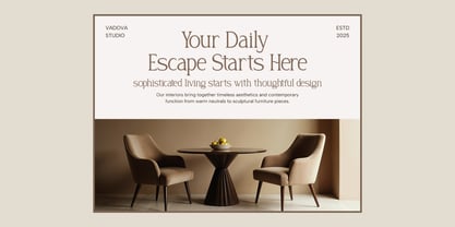 Korneto Font Poster 4