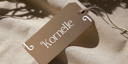 Korneto Font Poster 8