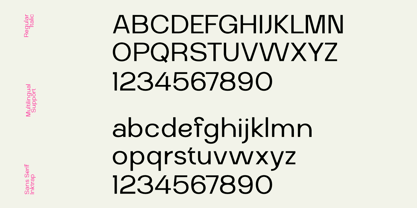 Caliro Font Poster 10