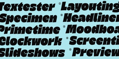 Krause Font Poster 9
