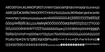 Krause Font Poster 15