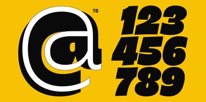 Krause Font Poster 13