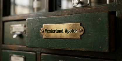 Velomino Font Poster 13