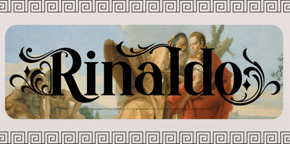 Enda Danila Font Poster 3