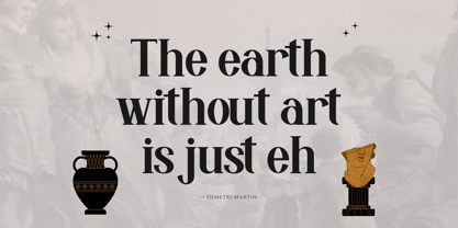 Enda Danila Font Poster 6