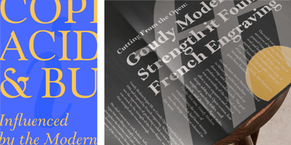 Goudy Modern Now Font Poster 4