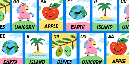 Zipzap Marker Font Poster 6