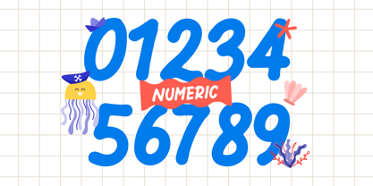 Zipzap Marker Font Poster 5