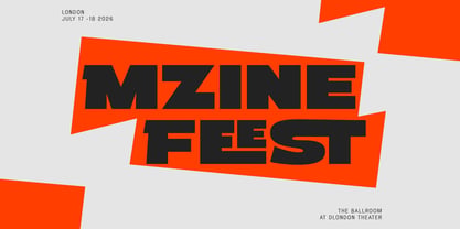 Stifa Font Poster 3