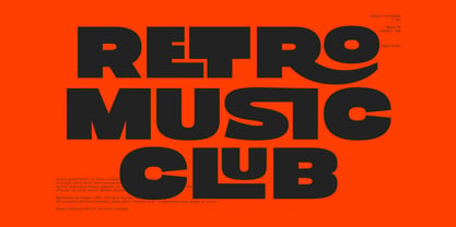 Stifa Font Poster 2