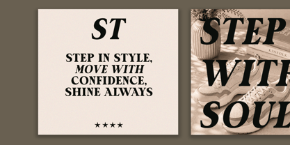 Ramile Font Poster 6