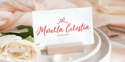 Sparkling Moment Font Poster 13