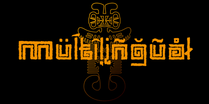 Muisca Font Poster 6