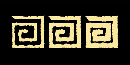 Muisca Font Poster 5