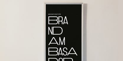 Local Diamond Font Poster 8